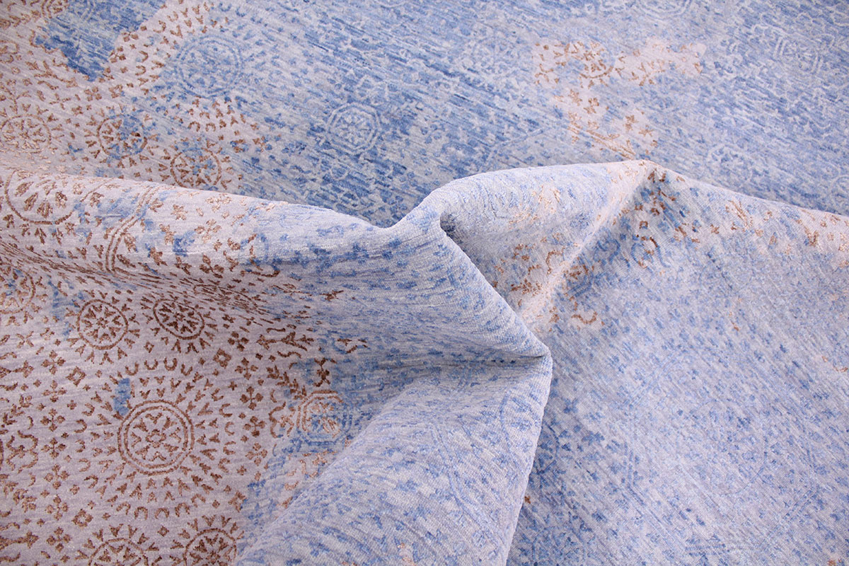 Agra Luxury · Himmelblau 3