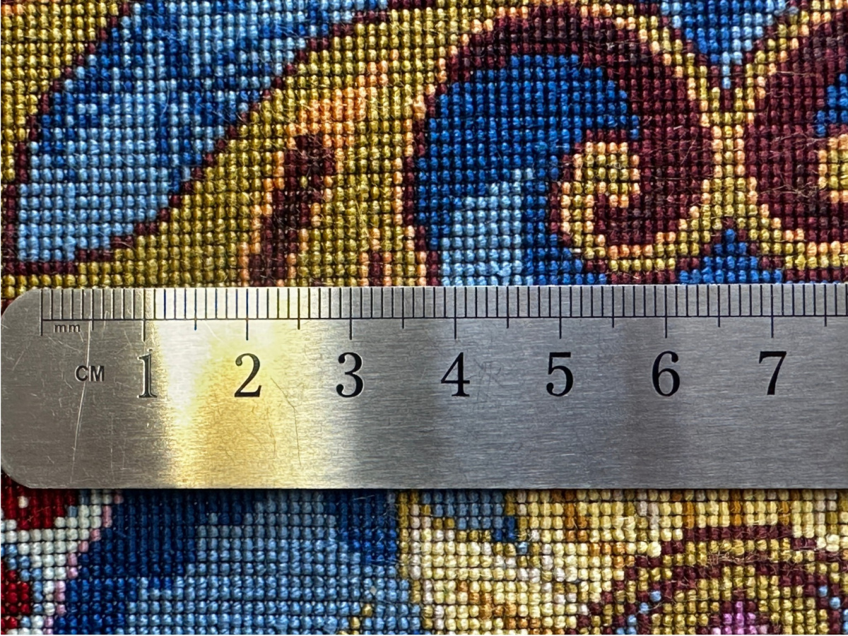 Seidenteppich Ghom 6